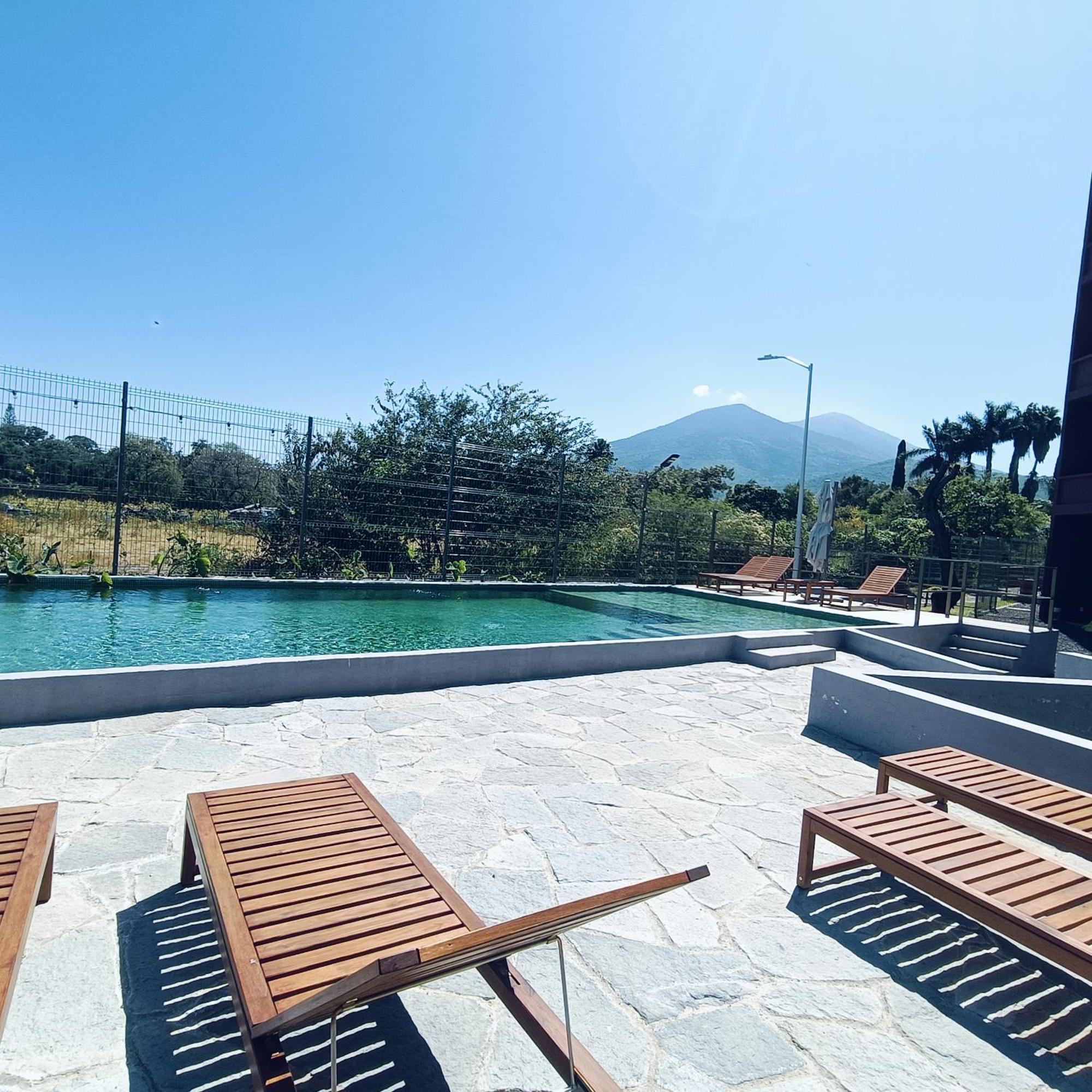 Lago San Cristobal Suites San Cristobal Zapotitlan Eksteriør bilde