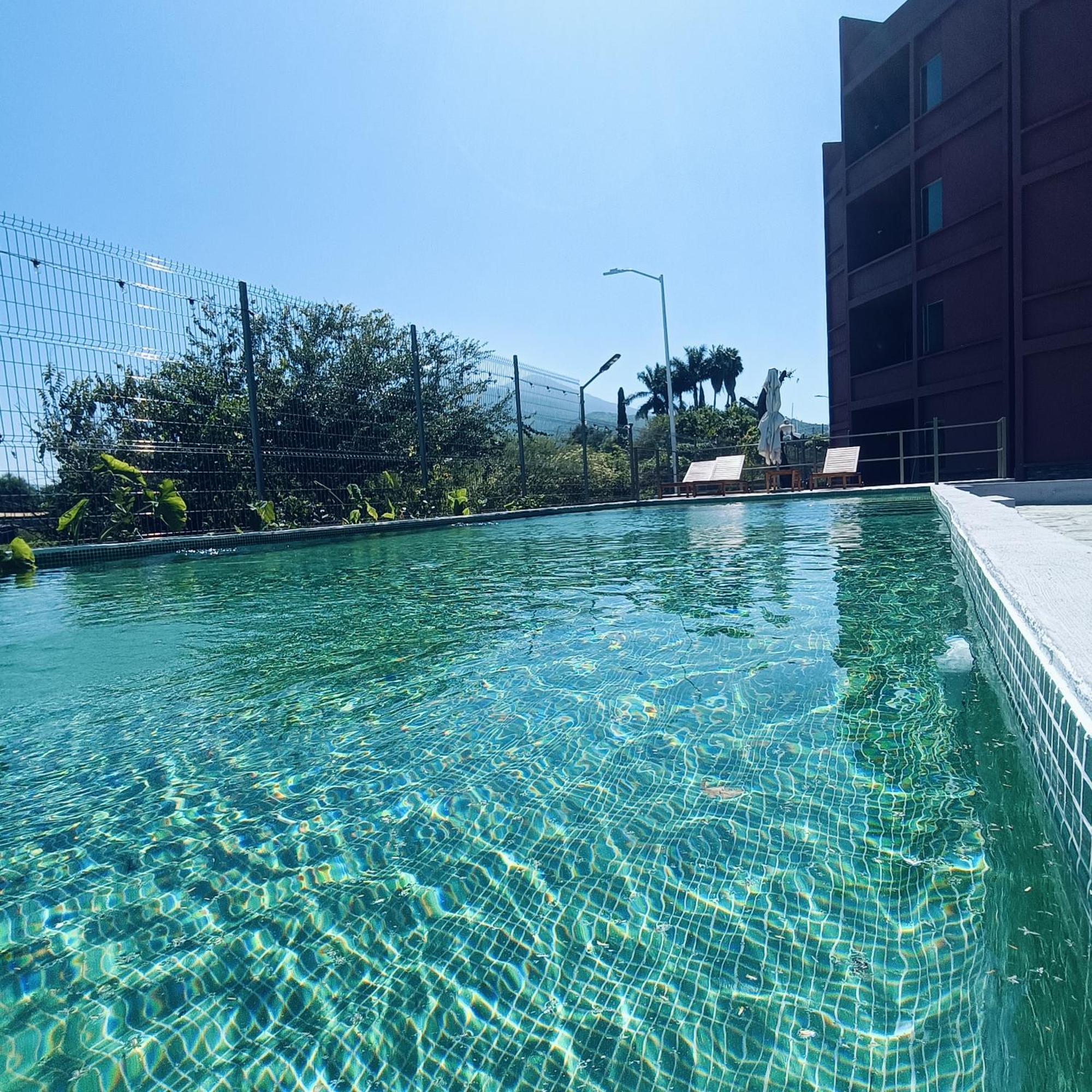 Lago San Cristobal Suites San Cristobal Zapotitlan Eksteriør bilde